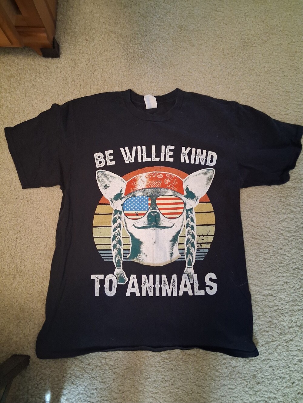 Women's Willie Nelson graphic t-shirt